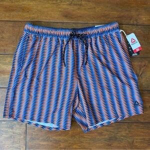 Men’s Reebok Core Volley / with Compression Tribal Geo shorts size Large